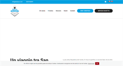 Desktop Screenshot of bytrainsanmarino.com